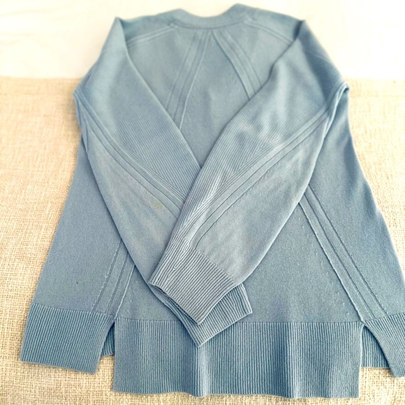 Rag & Bone V neck cashmere sweater - Picture 5 of 5